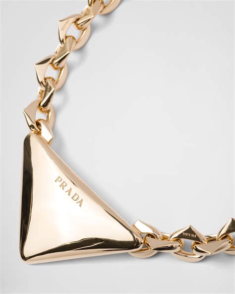 Prada necklace online